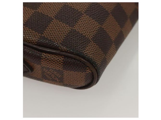 LOUIS VUITTON Borsa a Spalla Damier Ebene Ipanema PM N51294 LV Auth 133093 - vista 15