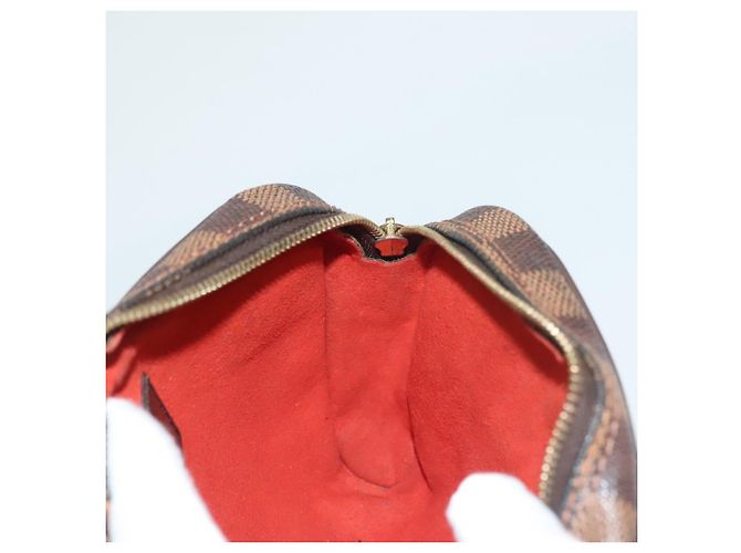 LOUIS VUITTON Borsa a Spalla Damier Ebene Ipanema PM N51294 LV Auth 133093 - vista 17