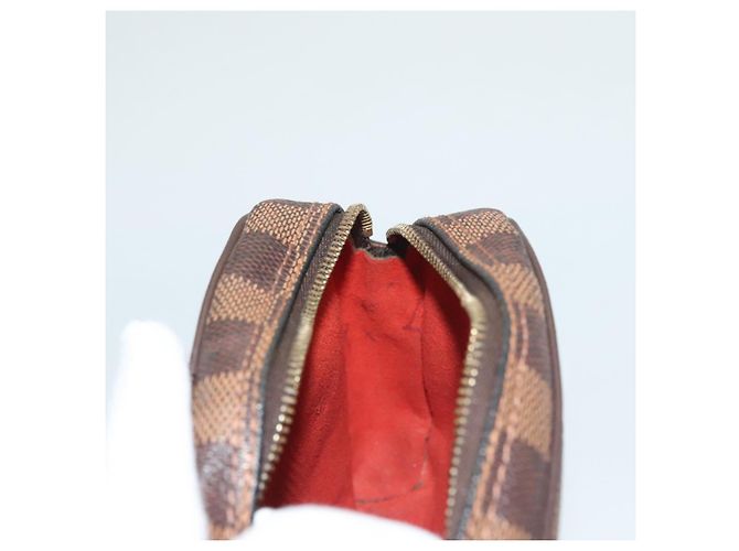 LOUIS VUITTON Borsa a Spalla Damier Ebene Ipanema PM N51294 LV Auth 133093 - vista 18