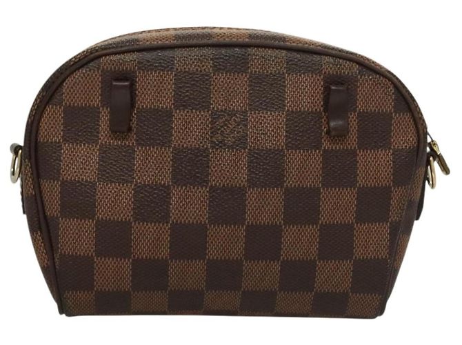 LOUIS VUITTON Borsa a Spalla Damier Ebene Ipanema PM N51294 LV Auth 133093 - vista 2