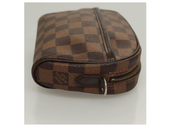 LOUIS VUITTON Borsa a Spalla Damier Ebene Ipanema PM N51294 LV Auth 133093 - vista 3