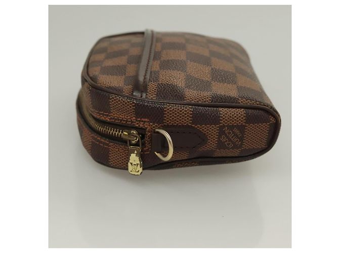 LOUIS VUITTON Borsa a Spalla Damier Ebene Ipanema PM N51294 LV Auth 133093 - vista 4