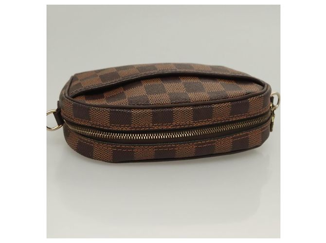 LOUIS VUITTON Borsa a Spalla Damier Ebene Ipanema PM N51294 LV Auth 133093 - vista 5