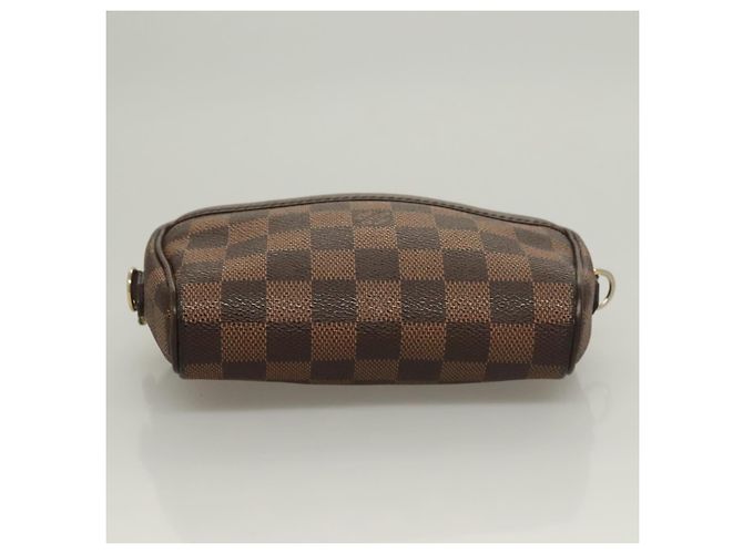LOUIS VUITTON Borsa a Spalla Damier Ebene Ipanema PM N51294 LV Auth 133093 - vista 6