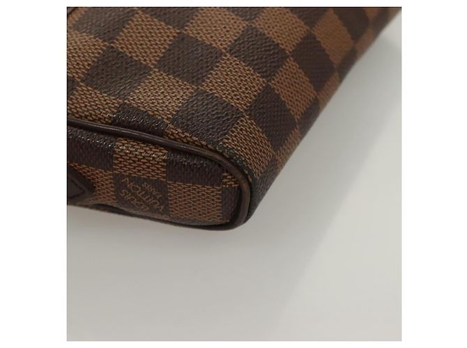 LOUIS VUITTON Borsa a Spalla Damier Ebene Ipanema PM N51294 LV Auth 133093 - vista 7