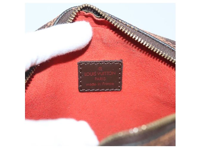 LOUIS VUITTON Borsa a Spalla Damier Ebene Ipanema PM N51294 LV Auth 133093 - vista 9