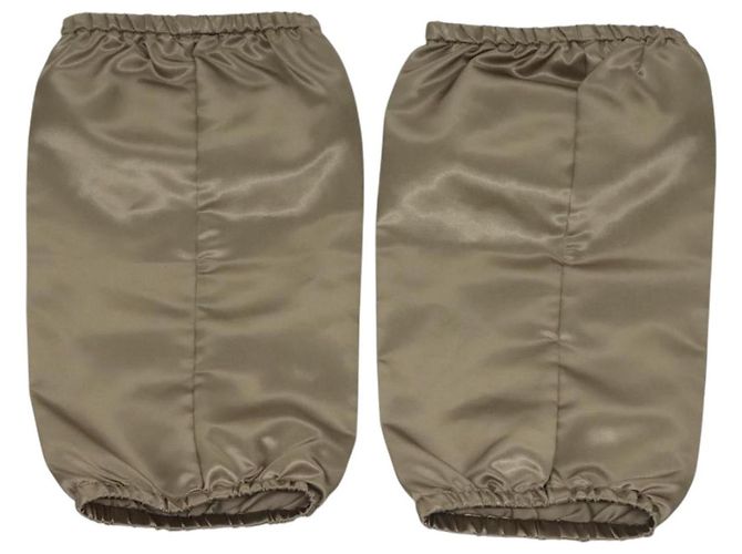 Calze FENDI Scaldamuscoli in Nylon set Verde Auth sw1244 - vista 3