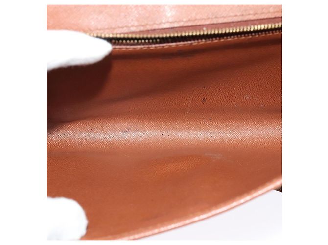 LOUIS VUITTON Borsa a Spalla Monogram Bordeaux 27 M51797 LV Auth ep10041 Monogramma - vista 10