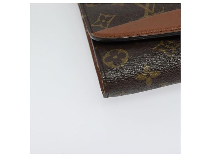 LOUIS VUITTON Borsa a Spalla Monogram Bordeaux 27 M51797 LV Auth ep10041 Monogramma - vista 15