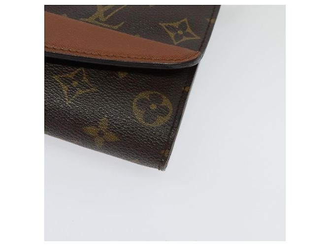 LOUIS VUITTON Borsa a Spalla Monogram Bordeaux 27 M51797 LV Auth ep10041 Monogramma - vista 16