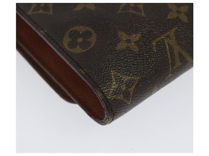 LOUIS VUITTON Borsa a Spalla Monogram Bordeaux 27 M51797 LV Auth ep10041 Monogramma - vista 17