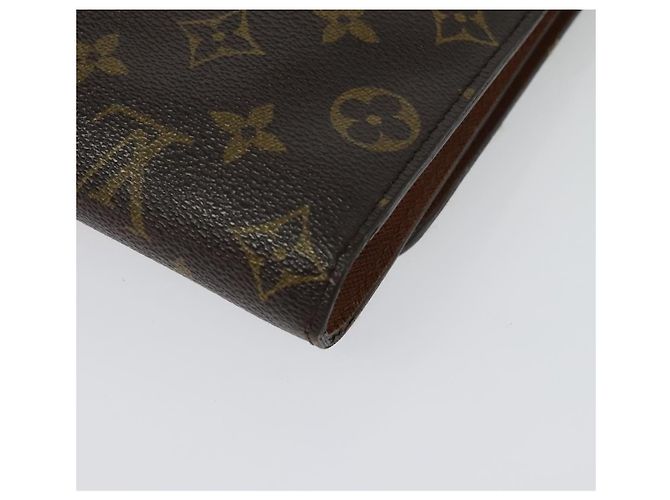 LOUIS VUITTON Borsa a Spalla Monogram Bordeaux 27 M51797 LV Auth ep10041 Monogramma - vista 18