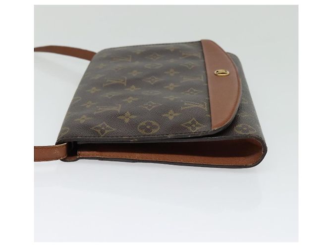 LOUIS VUITTON Borsa a Spalla Monogram Bordeaux 27 M51797 LV Auth ep10041 Monogramma - vista 3