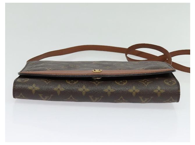 LOUIS VUITTON Borsa a Spalla Monogram Bordeaux 27 M51797 LV Auth ep10041 Monogramma - vista 5