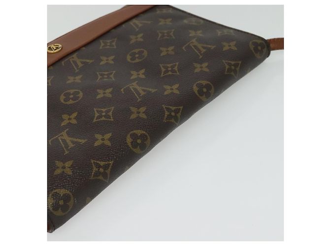 LOUIS VUITTON Borsa a Spalla Monogram Bordeaux 27 M51797 LV Auth ep10041 Monogramma - vista 6