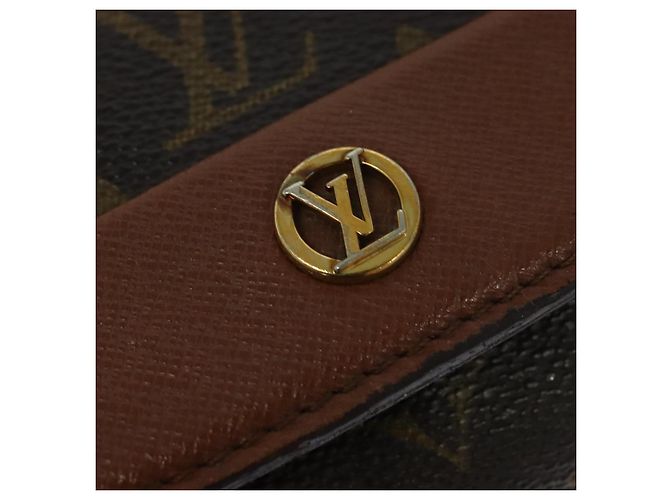 LOUIS VUITTON Borsa a Spalla Monogram Bordeaux 27 M51797 LV Auth ep10041 Monogramma - vista 8