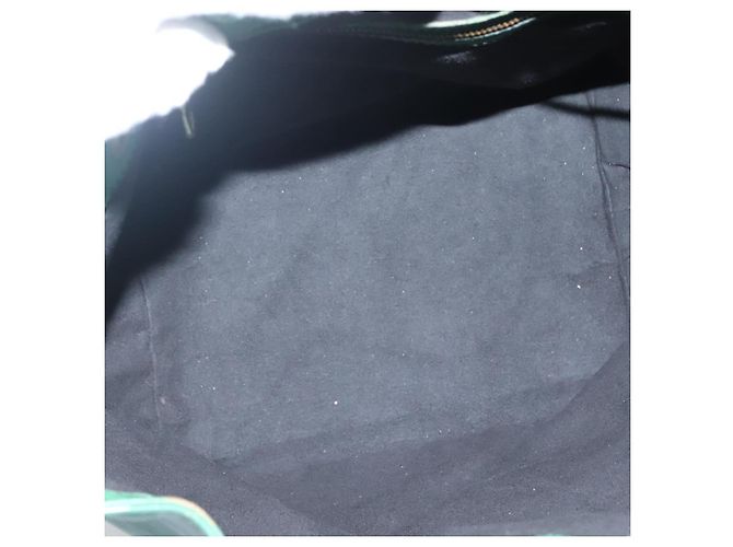 Noe LOUIS VUITTON Epi Petit Noé Borsa a Spalla Verde M44104 LV Auth yk19009 - vista 11