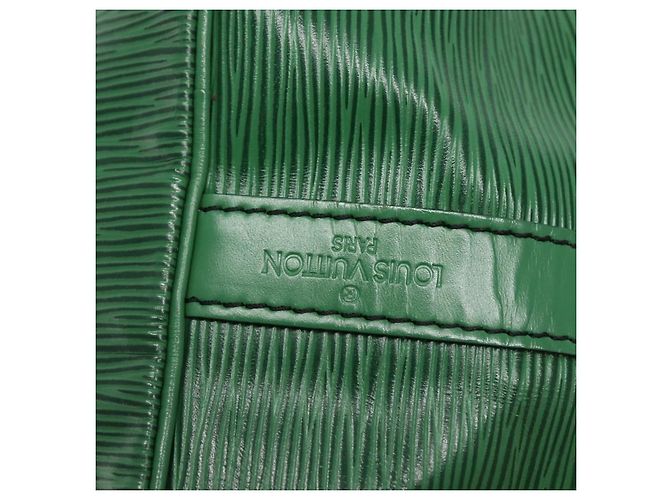 Noe LOUIS VUITTON Epi Petit Noé Borsa a Spalla Verde M44104 LV Auth yk19009 - vista 17