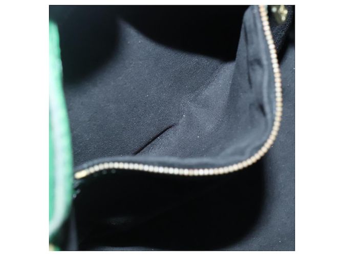 Noe LOUIS VUITTON Epi Petit Noé Borsa a Spalla Verde M44104 LV Auth yk19009 - vista 20