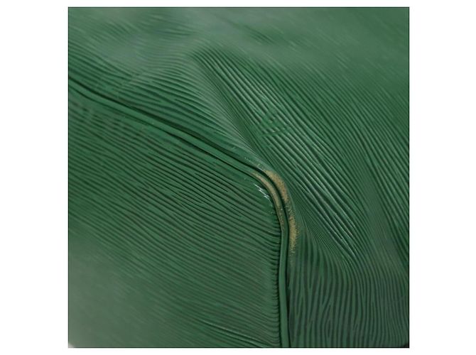 Noe LOUIS VUITTON Epi Petit Noé Borsa a Spalla Verde M44104 LV Auth yk19009 - vista 9