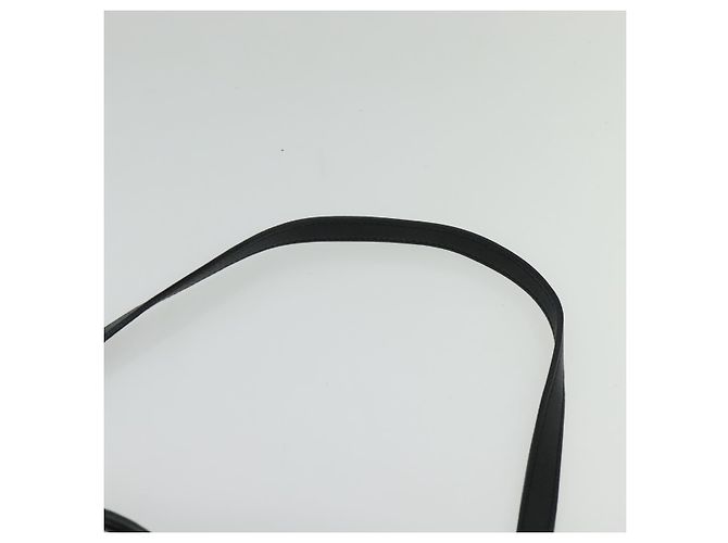 Borsa a mano Salvatore Ferragamo in pelle nera argento Auth sw1115 Nero - vista 15