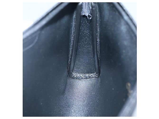 Borsa clutch in tela Trotter Christian Dior nera Auth ep10093 Nero - vista 12