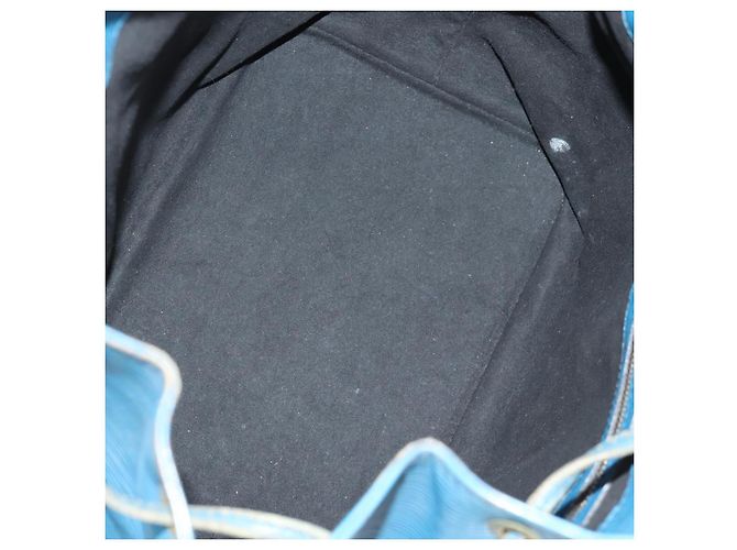 Noe LOUIS VUITTON Borsa a Spalla Petit Noé Epi Blu M44105 LV Auth 134536 - vista 11