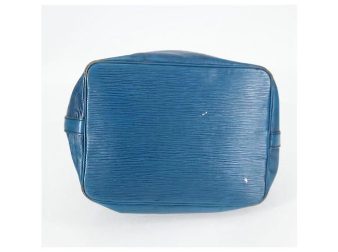Noe LOUIS VUITTON Borsa a Spalla Petit Noé Epi Blu M44105 LV Auth 134536 - vista 5
