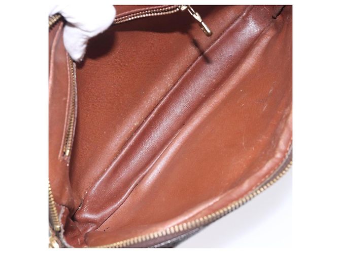 LOUIS VUITTON Clutch Marly Dragonne GM Monogram M51825 LV Auth 133554 Monogramma - vista 10