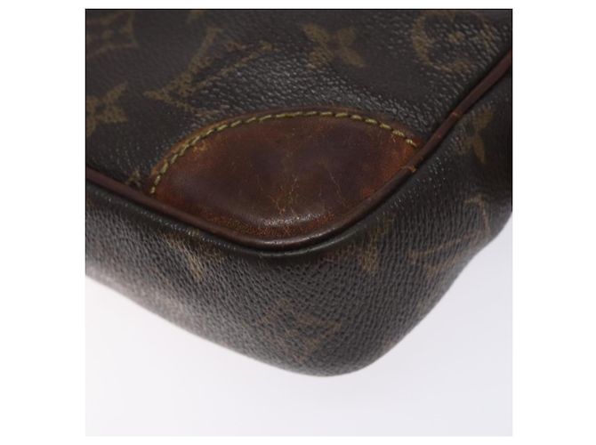 LOUIS VUITTON Clutch Marly Dragonne GM Monogram M51825 LV Auth 133554 Monogramma - vista 14