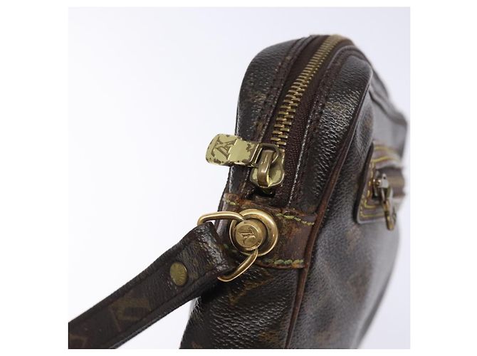 LOUIS VUITTON Clutch Marly Dragonne GM Monogram M51825 LV Auth 133554 Monogramma - vista 18