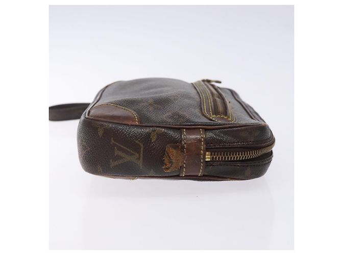 LOUIS VUITTON Clutch Marly Dragonne GM Monogram M51825 LV Auth 133554 Monogramma - vista 3