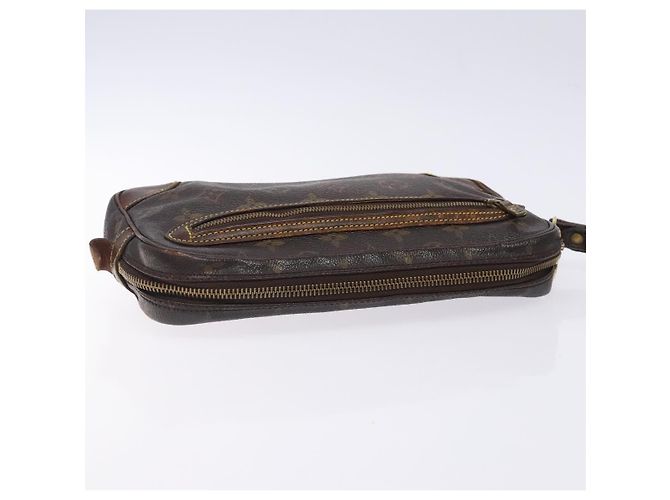 LOUIS VUITTON Clutch Marly Dragonne GM Monogram M51825 LV Auth 133554 Monogramma - vista 6