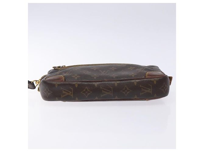 LOUIS VUITTON Clutch Marly Dragonne GM Monogram M51825 LV Auth 133554 Monogramma - vista 7