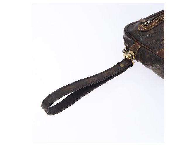 LOUIS VUITTON Clutch Marly Dragonne GM Monogram M51825 LV Auth 133554 Monogramma - vista 8