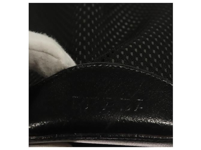 Prada Tote Bag aus schwarzem Nylon mit Silber authentisch bs28227 - Ansicht 10
