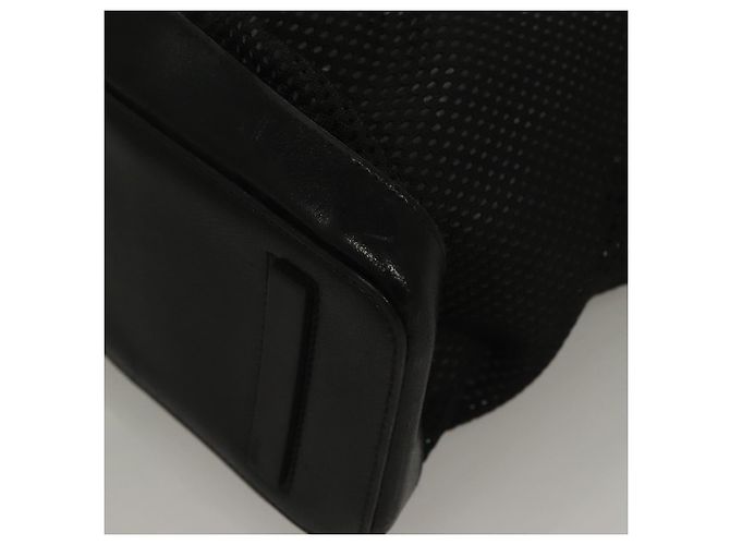 Prada Tote Bag aus schwarzem Nylon mit Silber authentisch bs28227 - Ansicht 14