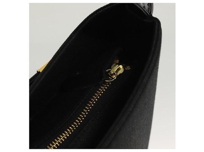 Borsa a Spalla GIVENCHY in Tela Nera e Oro Auth yk19066 Nero D'oro - vista 10
