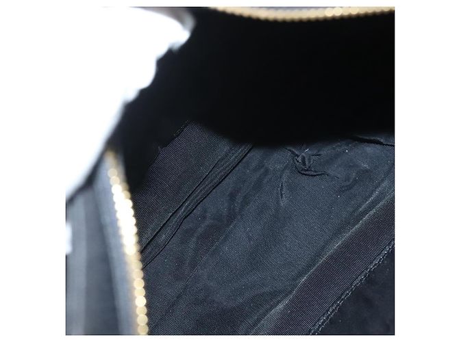 Borsa a Spalla GIVENCHY in Tela Nera e Oro Auth yk19066 Nero D'oro - vista 12