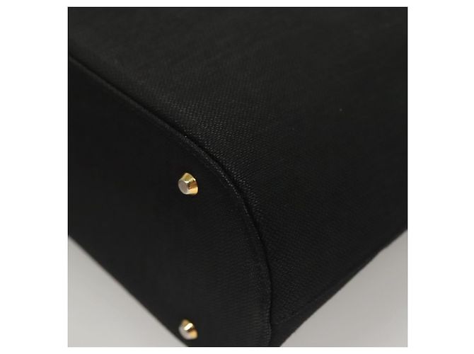 Borsa a Spalla GIVENCHY in Tela Nera e Oro Auth yk19066 Nero D'oro - vista 14