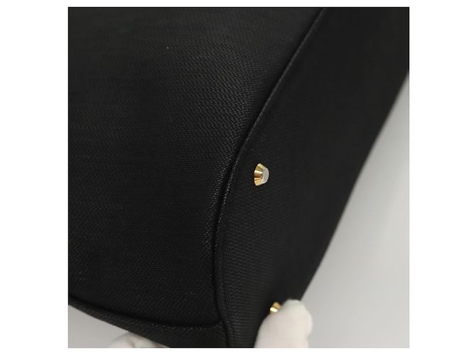 Borsa a Spalla GIVENCHY in Tela Nera e Oro Auth yk19066 Nero D'oro - vista 15
