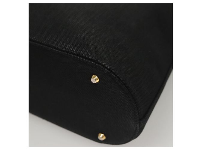 Borsa a Spalla GIVENCHY in Tela Nera e Oro Auth yk19066 Nero D'oro - vista 16