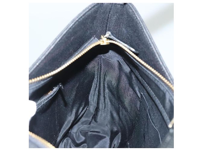 Borsa a Spalla GIVENCHY in Tela Nera e Oro Auth yk19066 Nero D'oro - vista 18