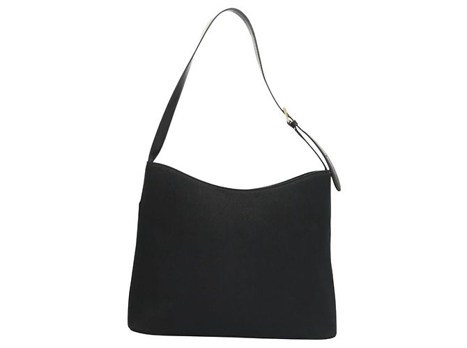 Borsa a Spalla GIVENCHY in Tela Nera e Oro Auth yk19066 Nero D'oro - vista 2