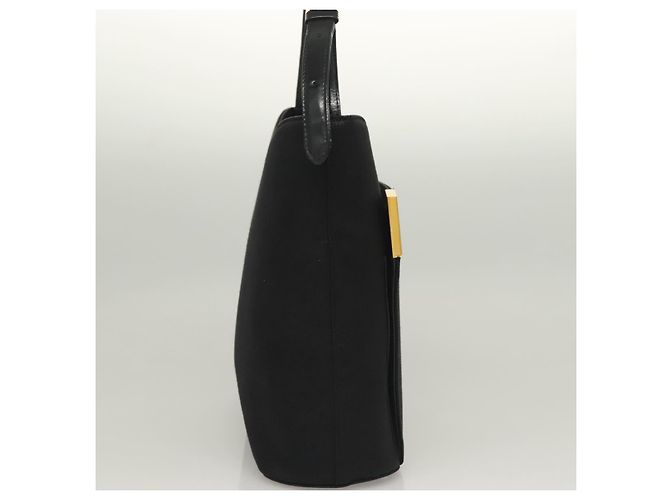 Borsa a Spalla GIVENCHY in Tela Nera e Oro Auth yk19066 Nero D'oro - vista 4