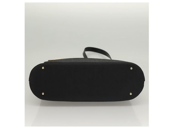 Borsa a Spalla GIVENCHY in Tela Nera e Oro Auth yk19066 Nero D'oro - vista 5