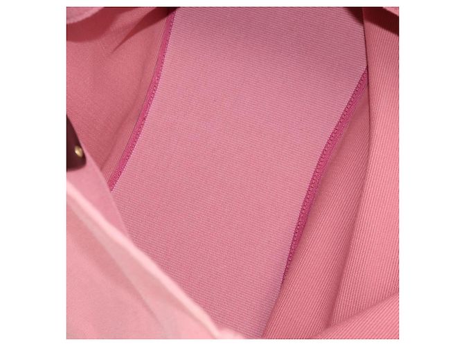 Autre Marque Borsa Tote in tela rosa e oro Auth bs28112 di BOTTEGA VENETA D'oro - vista 11
