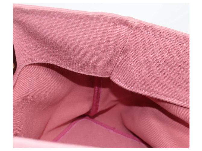 Autre Marque Borsa Tote in tela rosa e oro Auth bs28112 di BOTTEGA VENETA D'oro - vista 17