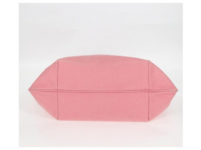 Autre Marque Borsa Tote in tela rosa e oro Auth bs28112 di BOTTEGA VENETA D'oro - vista 5