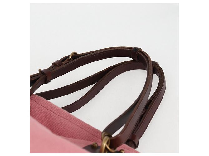 Autre Marque Borsa Tote in tela rosa e oro Auth bs28112 di BOTTEGA VENETA D'oro - vista 8